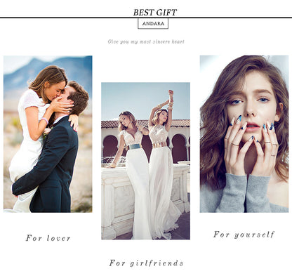 New High-end Women's Mens Fine Silver Color Bracelet Fashion Jewelry Gift Men's 10MM Square Beautiful Gem