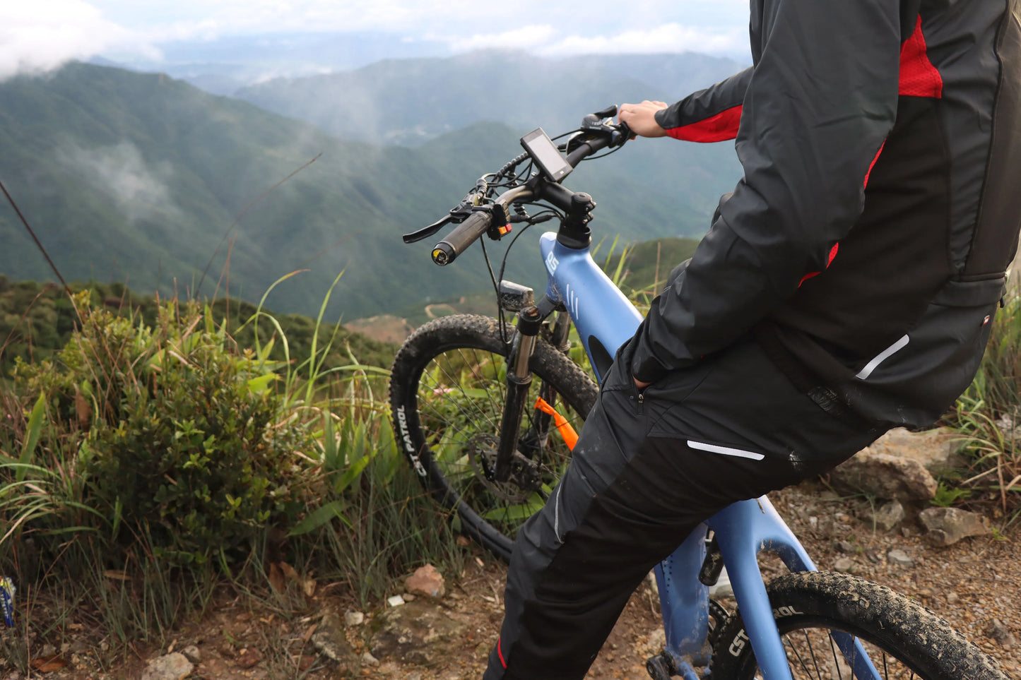 HX Q5 2000W Ebike Adult Electric Mountain Bicycle 27.5*2.25 Inch Electric Bike 57km/h Removable Battery Moped E Bikes Road Bike