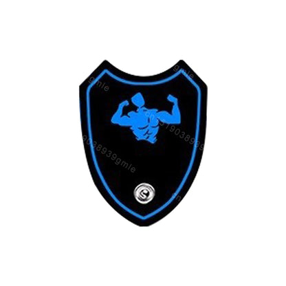 Electric 9 Modes Digital Therapy Muscle Stimulator Physiotherapy Microcurrent Tens electrostimulator EMS Pulse Body Massager