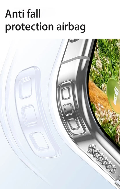 Luxury Transparent Phone Case For iPhone 17 Pro Max Air Soft TPU Silicone Back Cover Clear Case