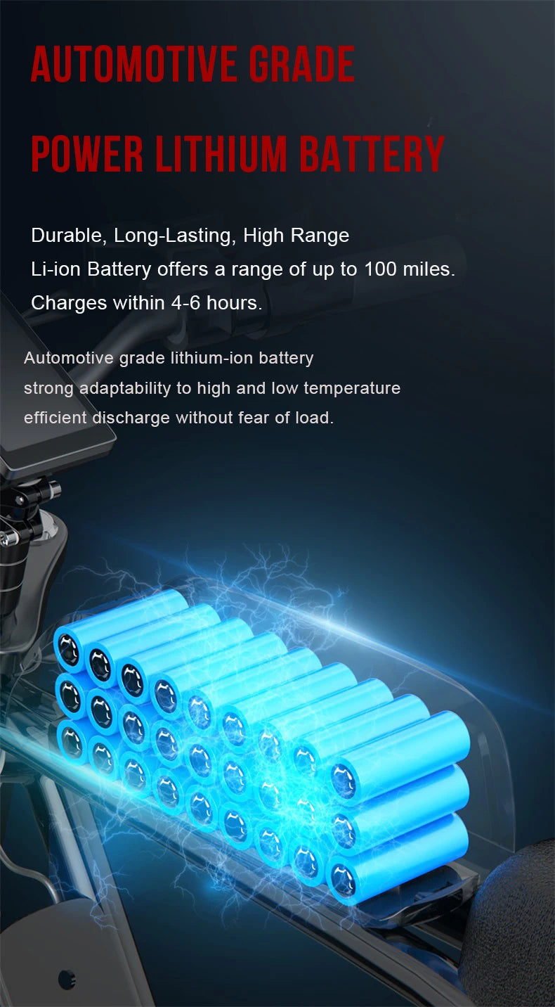 Electric Retro Motorcycle with Soft Tail, High Power Motor, Off-Road Motorbike, Off-road Bicycle, 20 Super Ebike, 48V, 1500W