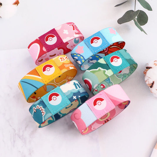 Kwaii Anime Characters Bracelet for Women Men Wrist Hand Fashion Bangle Jewelry Accessories Rock and Roll Bracelet Friends Gifts