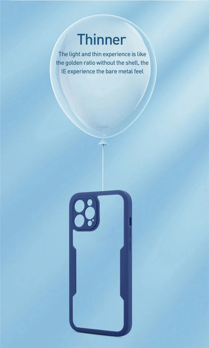 360 Full Cover Case For iPhone 17 Pro Max 16Plus 16E Funda For iPhone 16 15 Pro 17Air 15Plus Screen Protection Phone Cover