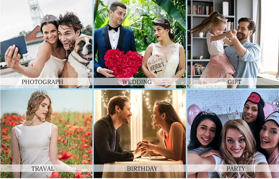 Cross-Border Jewelry, Women'S Fashion Water Drop Crystal Zircon Necklace Earrings Set, Bride Wedding Dress Accessories