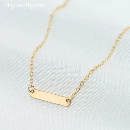 Bar Bracelets Handmade Indian jewelry  Gold Filled ed Presents Tobilleras Pulsera Para Tobillo Bangles