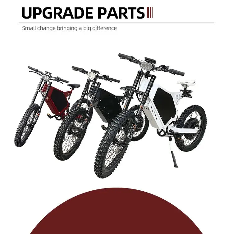 Newest Electric Bike 72v  8000W Enduro Ebike Hottest in 2023 with Samsng Cells 100km/h High Speed Electric Bike