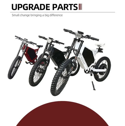 Newest Electric Bike 72v  8000W Enduro Ebike Hottest in 2023 with Samsng Cells 100km/h High Speed Electric Bike