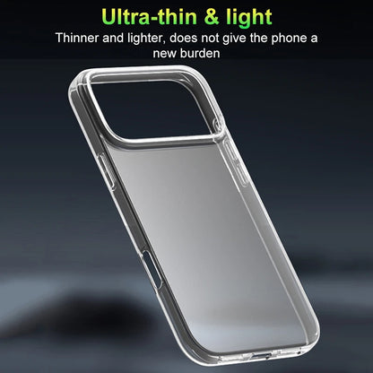 Transparent Soft Silicone TPU Phone Case For iPhone 17 Pro Max Ultra Thin Clear Shockproof Cases For iPhone 17 Air Back Cover