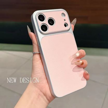 leather texture Luxury Case For iPhone 17 Air 17 17 Pro 17 Pro colorful Max Matte Soft Shell Ultra Thin Cover ﻿ ﻿