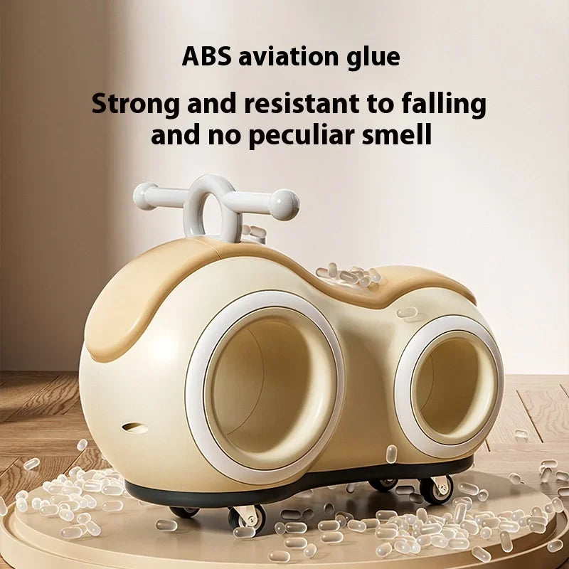 New Children's Riding Toy Peanut Bike Sliding Style 1-3 Year Old Baby Bike Non Pedal Yo Bike Children's Bike Sliding Bike Gift