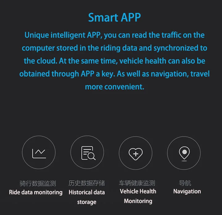 Qicycle 16inch Electric Fold bicycle Mini ebike EF1 electric assist bike Smart Ultra-light Aluminum Alloy Folding Electric Bike