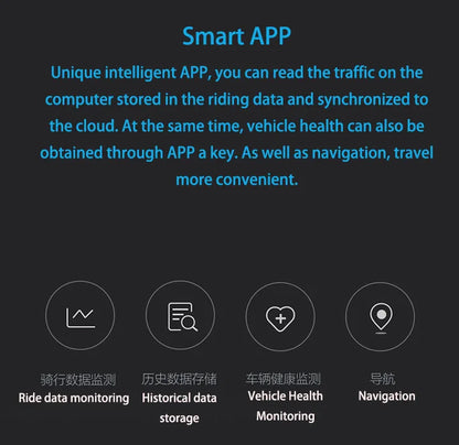 Qicycle 16inch Electric Fold bicycle Mini ebike EF1 electric assist bike Smart Ultra-light Aluminum Alloy Folding Electric Bike