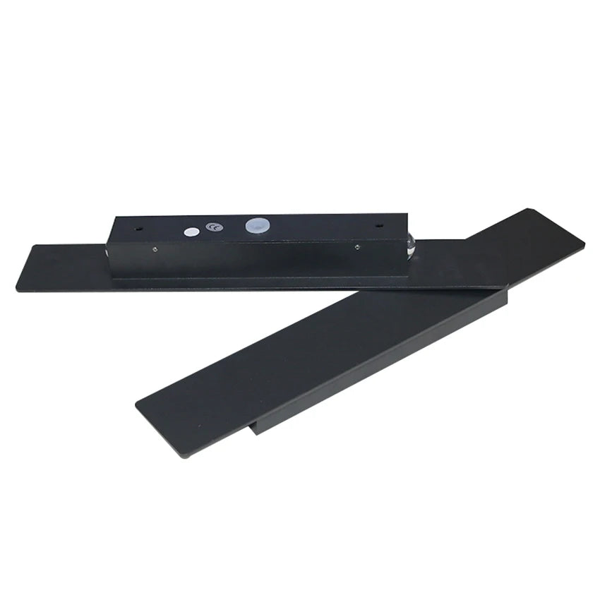 Outdoor Waterproof Wall Lamp Modern LED Lamp Black White Aluminum Up Lower Light Wall Lamps Waterproof IP65 110V 220V Fixtures