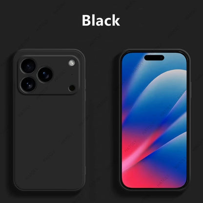 Liquid Silicone Case For iphone 17 Pro Max For iphone 17 17 Pro 17 Pro Max Cover TPU Shockproof Protective Cover iphone 17 Air