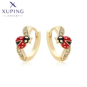 Xuping Jewelry Bracelet and Necklace Set Charm Jewellery Set Gold Color Plated for Women Wedding Gifts X000787949
