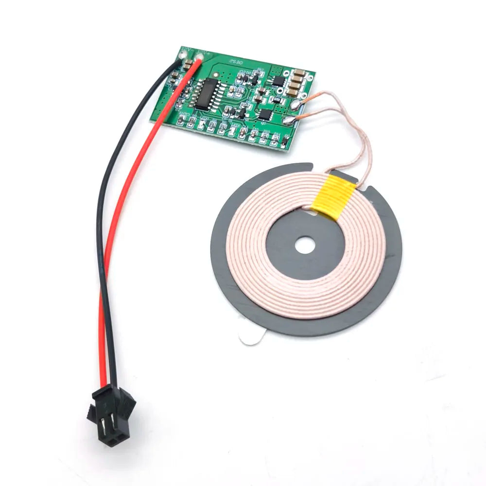 1.5A 12W Wireless Charger Stand Pad Mobile Phone Fast Charging Station for Desk Lamp Wall Lamp Circuit Phone Android Universal