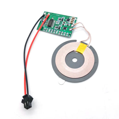 1.5A 12W Wireless Charger Stand Pad Mobile Phone Fast Charging Station for Desk Lamp Wall Lamp Circuit Phone Android Universal