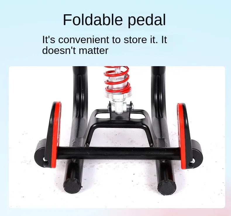 Electric vehicle front child seat electric scooter baby safety seat/electric motorcycle shock absorber stool motorcycle seat