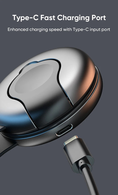 3-in-1 Foldable Magnetic Wireless Charger, 15W Fast Charging, Multi-function Wireless Charging for IPhone, IWatch, Earphones