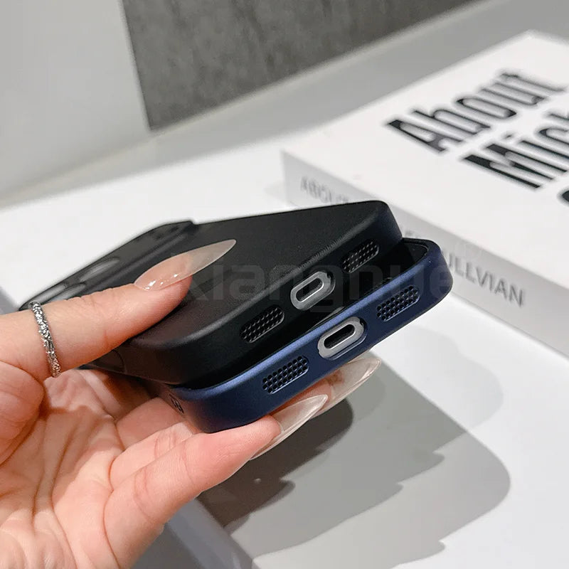 leather texture Luxury Case For iPhone 17 Air 17 17 Pro 17 Pro colorful Max Matte Soft Shell Ultra Thin Cover ﻿ ﻿