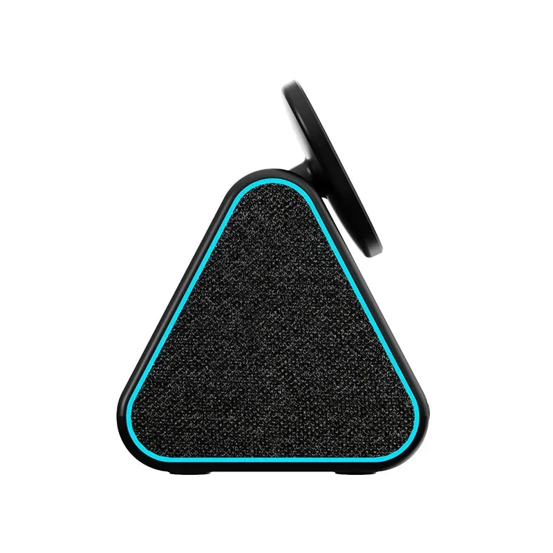 Wireless Charger Phone Holder Magnetic Wireless Charging Bluetooth Speaker Suitable For IPhone 16 15 Fast Charging