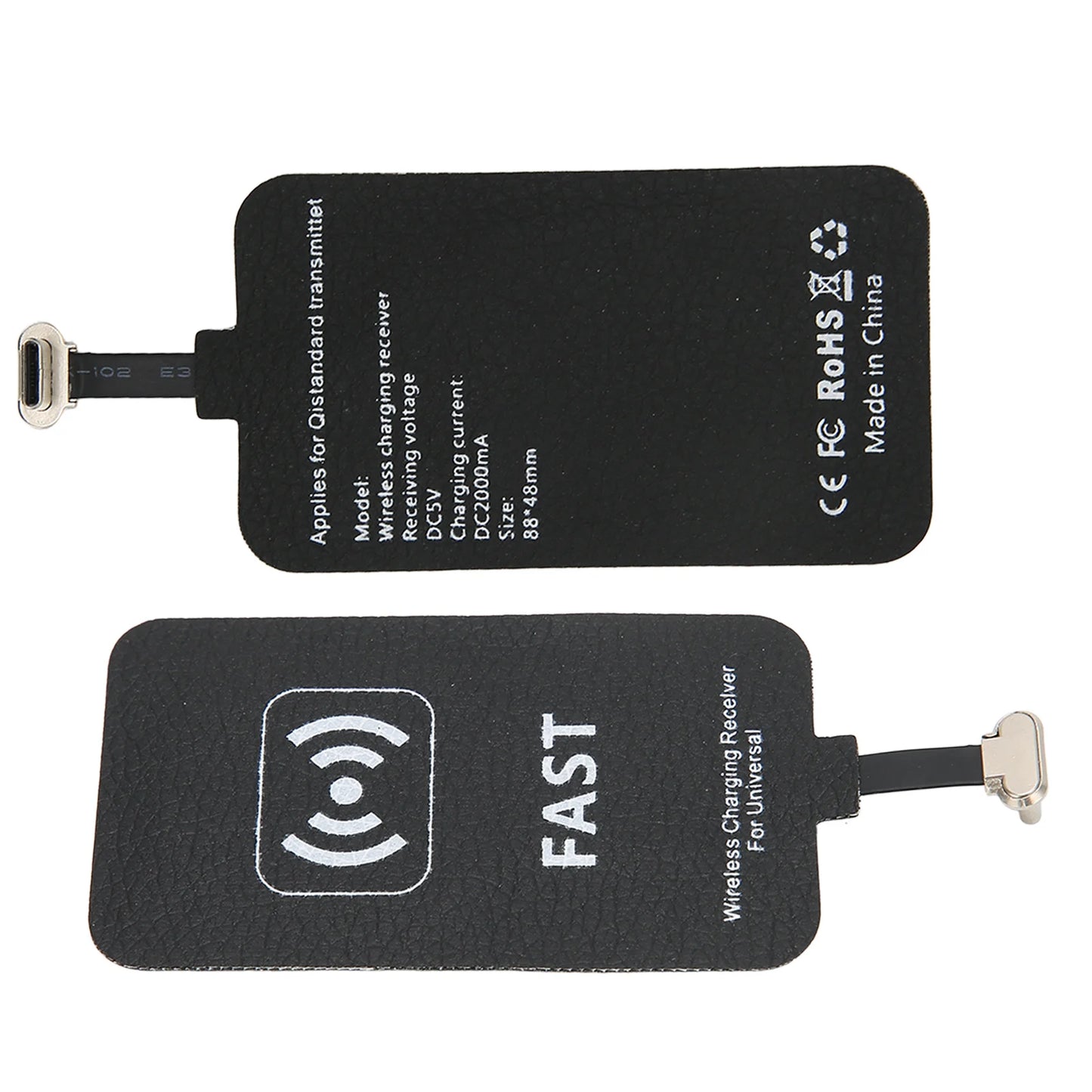 Wireless Charging Receiver 10W Wireless Charging Receiver Type C Interface Wireless Charger Receiver Chip for Mobile Phones