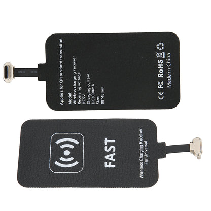 Wireless Charging Receiver 10W Wireless Charging Receiver Type C Interface Wireless Charger Receiver Chip for Mobile Phones