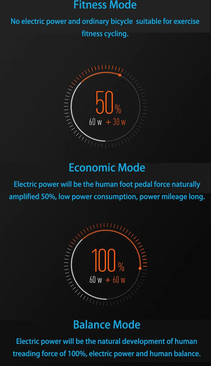 Qicycle 16inch Electric Fold bicycle Mini ebike EF1 electric assist bike Smart Ultra-light Aluminum Alloy Folding Electric Bike