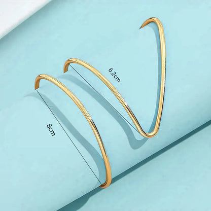 Geometric Bracelet for Women Simple Fashion Hand Jewelry Hot Sale Party Gift 2025 New Style