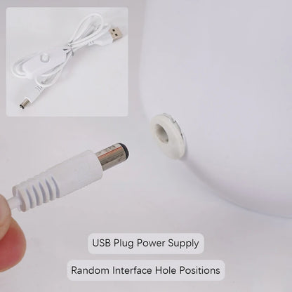 LED Flower and Bird Potted Lamp, Artificial Flower Table Lights, for Camping Gift Living Room Bedroom Mother Home Decor Lamp