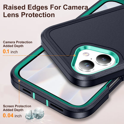 Shockproof Matte Armor Cover Case for Iphone 17 Pro Max Air 16 Plus Iphone17 Covers