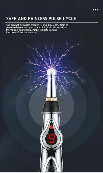 Electronic Acupuncture Pen Acupuncture Point Pen Acupuncture Point Pen Meridian Energy Meridian Pen Massage Pen Acupuncture Acup