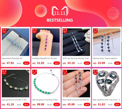 Exquisite Natural Ruby Bracelet for Women Jewelry Real 925 Silver Platinum Plated Many Gems Birthday Gift Shiny for U Good Luck