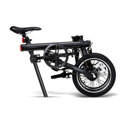 Qicycle 16inch Electric Fold bicycle Mini ebike EF1 electric assist bike Smart Ultra-light Aluminum Alloy Folding Electric Bike