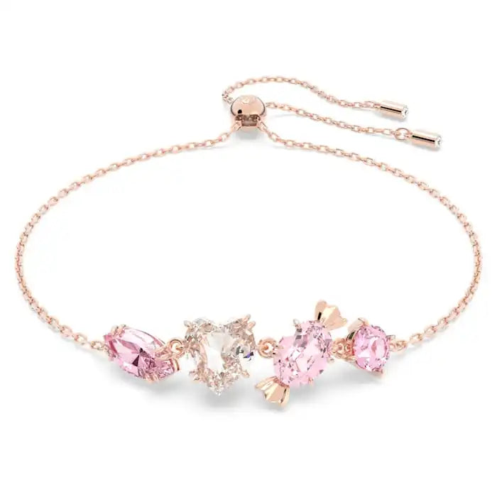 Bracelet Original Jewelry Fine Candy Blue Green Big Bracelet Gifts for Women Luxury Chain Suitable for parties Christmas holiday