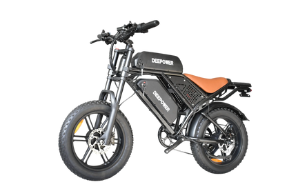 Electric BicycleS8 3500W Powerful motor 48V60AH lithium battery Mountain adult Electric Bike Disc Brakes 20 Inch Fat Tire E-bike