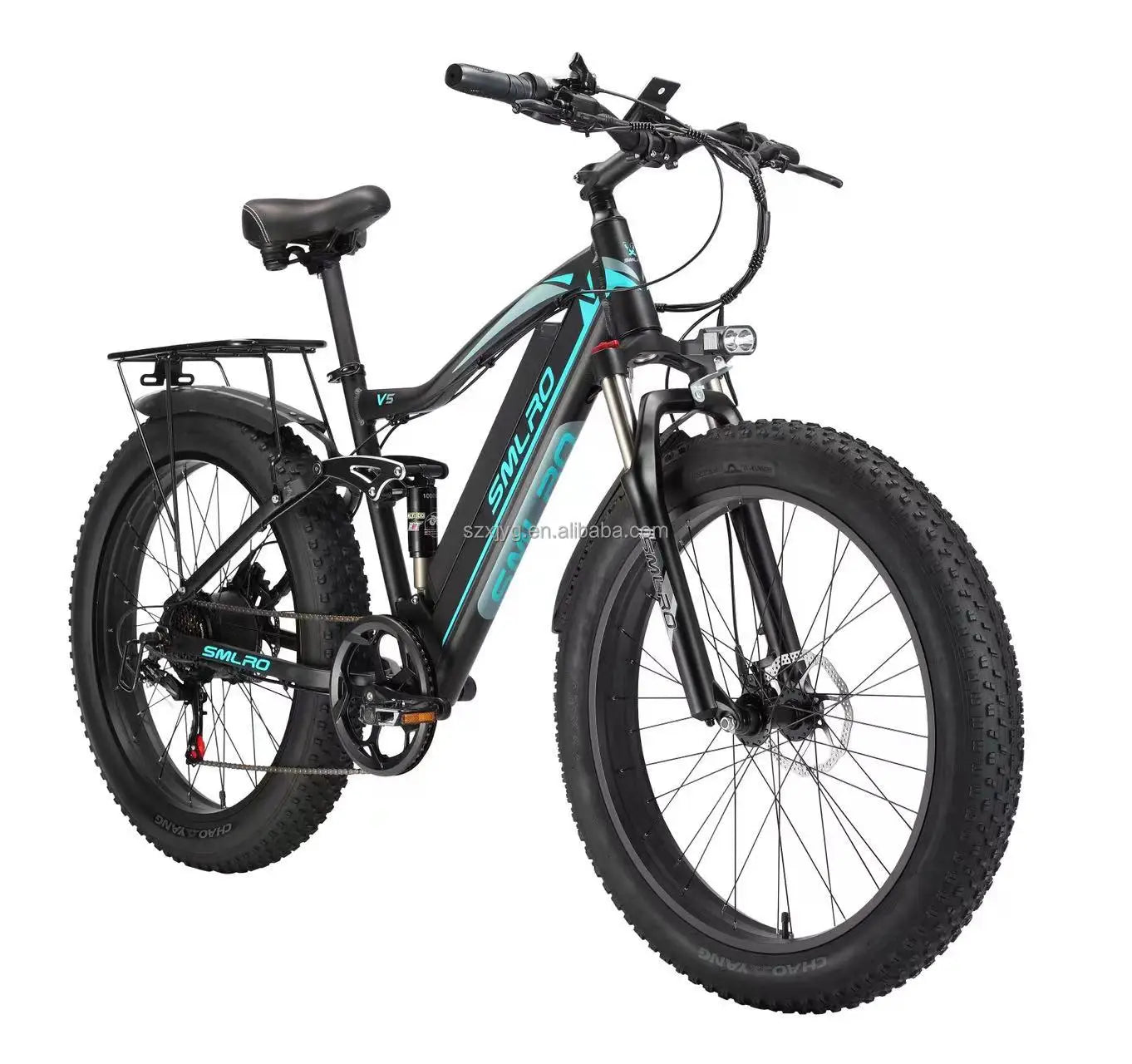 Electric Bicycle Smlro 26 Inch 48V 500W 1000W 13Ah Snow Bike 7 Speed Ebike 2022 New Drop Shipping E Road Electric Bike