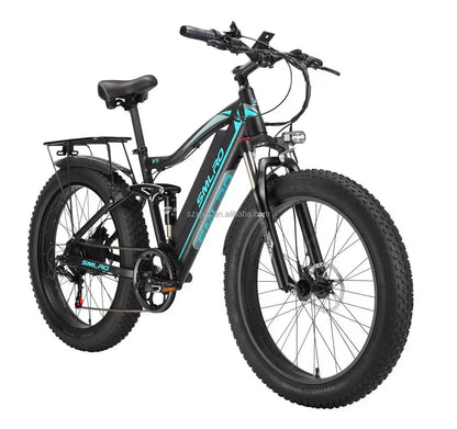 Electric Bicycle Smlro 26 Inch 48V 500W 1000W 13Ah Snow Bike 7 Speed Ebike 2022 New Drop Shipping E Road Electric Bike
