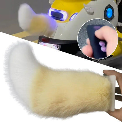 Electric Tail Sound-Activated Remote Control Motorcycle Electric Vehicle New Energy Universal Motorcycle Trendy Swinging Rear