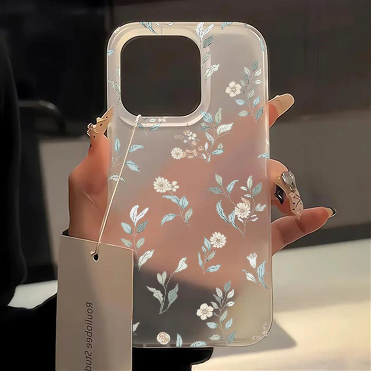 Transparent Matte Cases For iPhone 17 Case iPhone 16 Pro Max 17 Air 15 14 12 11 13 Pro Fundas Shockproof Cover Soft Phone Bumper