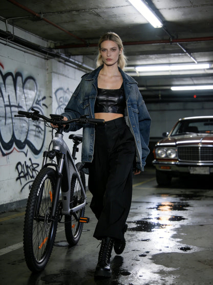 HX Q5 e bike Adults electric bike 48V 20AH 27.5 Inch  Electric bicycle City Electric bike E Bikes Mountain ebike