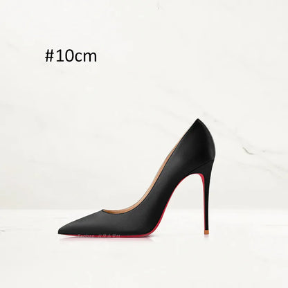 2025 Winter New High-heeled Shoes for Women, Green, Real Silk Satin, Thin Heel, Pointed Toe,Elegant,12cm,Single Shoes for Ladies