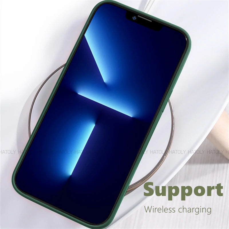 For iPhone 5s Case For iPhone 5s 5 SE 2016 Cover Original Shockproof Liquid Silicone Protective Phone Back Cover For iPhone 5s