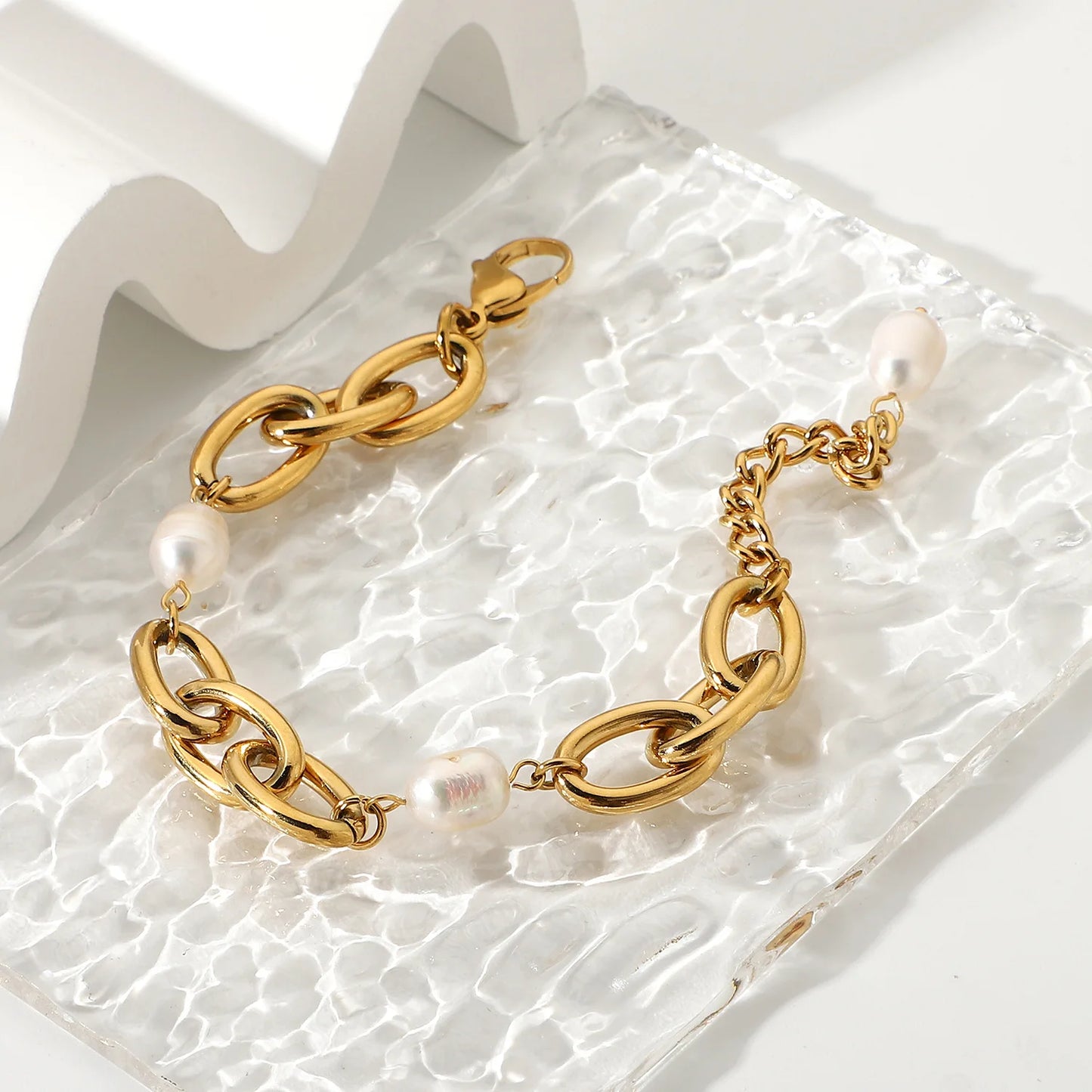 Baroque Freshwater Bracelet | Luxury Jewelry  for Women