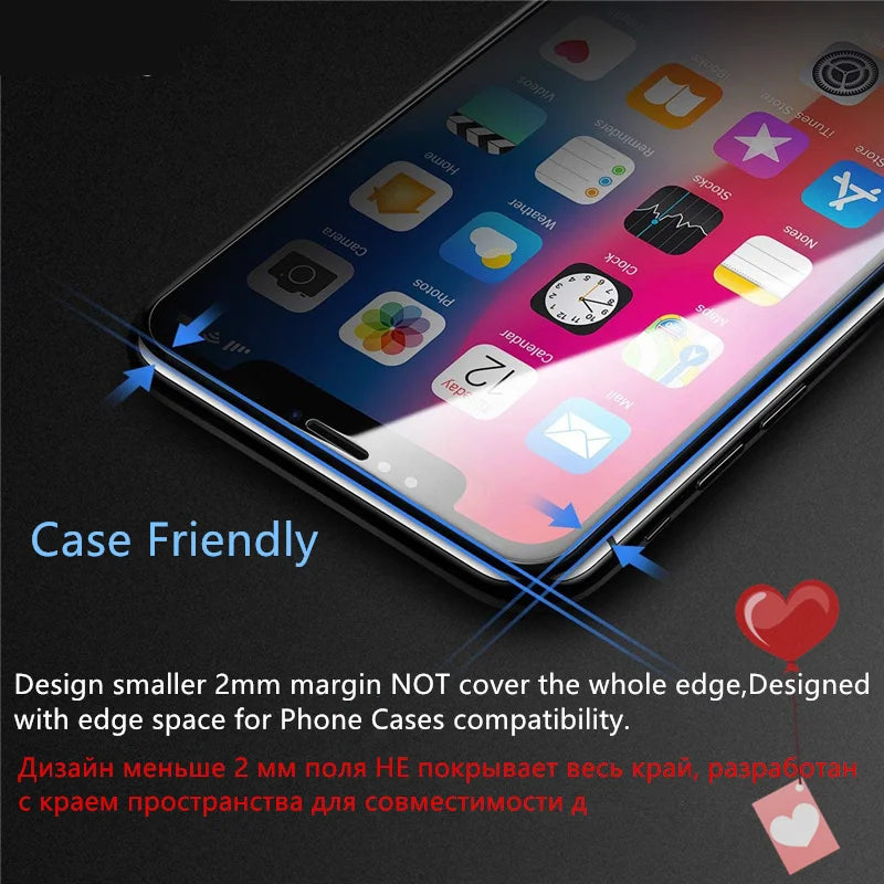 4/3/2/1Pcs For iPhone 17 Pro Max Glass iPhone 17 Pro Tempered Glass Dust Free 9H Full Cover Glue Screen Protector iPhone 17 Air