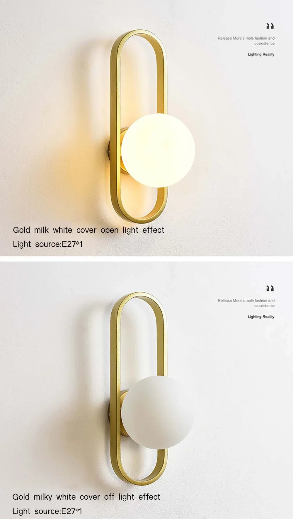 LED Wall Lamp For Luxury Living Room Bedroom Bedside Corridor Aisle Light Hotels Background Home Decorative Wall Sconce 12W