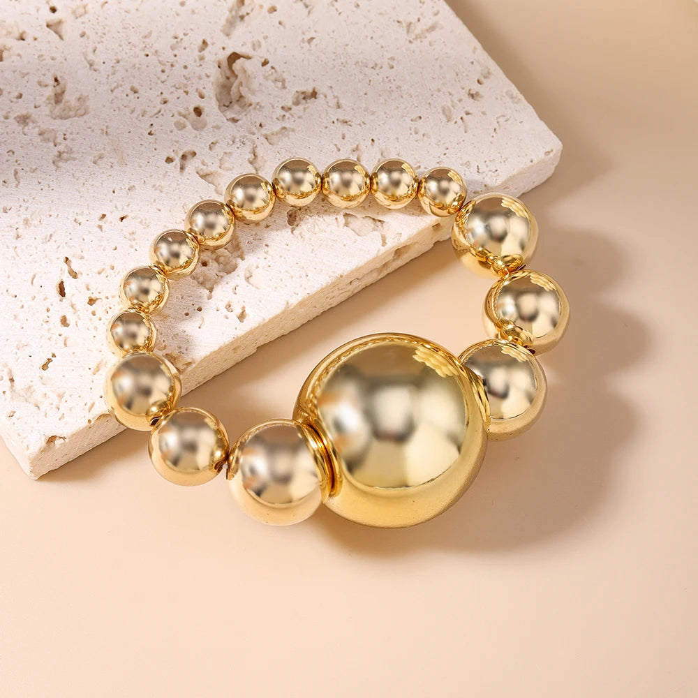 Exquisite Pearl Beaded Bracelet Handmade Bracelets Bangle Women Girls Brithday Party Fashion Jewelry Gifts