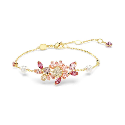 Bracelet Original Jewelry Fine Candy Blue Green Big Bracelet Gifts for Women Luxury Chain Suitable for parties Christmas holiday