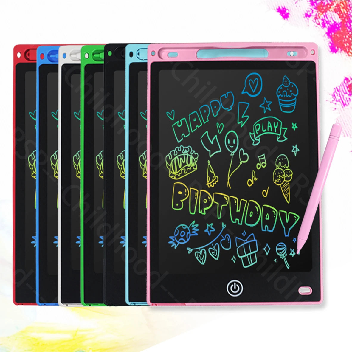 8.5 Inch LCD Writing Tablet Digital Drawing Tablet Handwriting Pads Portable Electronic Tablet Board For 3 4 5 6 7 8 Years kids
