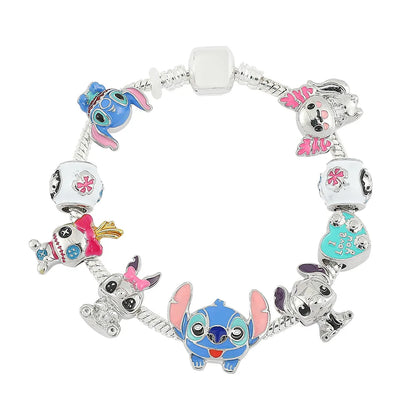 Anime Cartoon Bracelet Creative Diy Alloy Bracelet Jewelry Cute Beads For Men And Women Exquisite Gifts Anime Peripherals